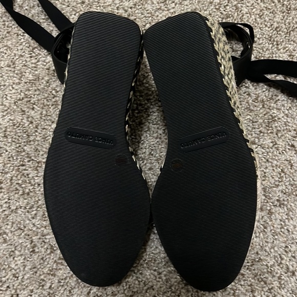 NEW Vince Camuto Bendsen espadrille wedges— Size 11 - Picture 4 of 4